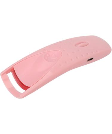 Qukaim Lash Curling Tool Heated Eyelash Curler Silicone Type C Charging Long-Lasting Electric Lash Curler for Girls Pink - Buy Online on GoSupps.com
