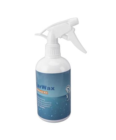 Premium Ear Wax Removal Kit - 500ml Reusable ABS Tool for Home Use | Safe & Effective Ear Cleaning - Buy Online on GoSupps.com