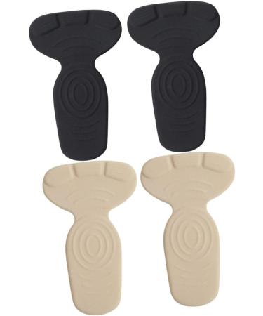 Buy FOMIYES Orthotic Gel Cushions - Flatfoot Heel Grips & Pads for Foot Relief - 2 Pairs Silicone Stickers for Comfort - Buy Online on GoSupps.com
