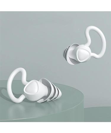 Foam Ear Plugs Sleep Ear Plugs Ear Plugs Noise-proof earplugs anti-noise earplugs working machinery anti-noise in student dormitory for sleep (a pair of earplugs of the same style are given) Ear Pl Condensed fog gray 3 layers Black - Buy Online on GoSupps.com