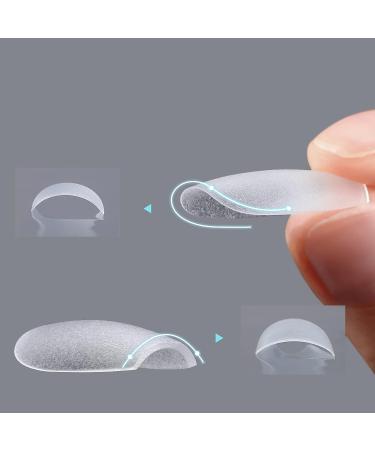 Nikoko Medium Coffin Gel Nail Tips 300pcs - Pre-shaped Full Cover Matte Acrylic Soft Gel Tips for DIY Nail Extensions - Buy Online on GoSupps.com