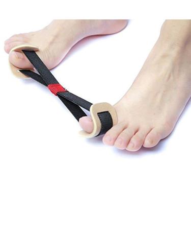 Artibetter Big Toe Strap Bunion Straightener Stretchy Belt Toe Stretcher Alignment
