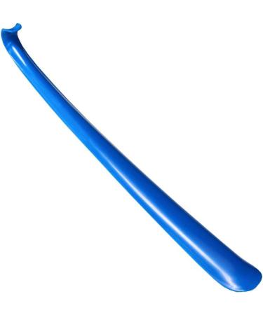 24 Inch Flexible Blue Plastic Shoehorn - Rehabilitation Advantage - Buy Online on GoSupps.com