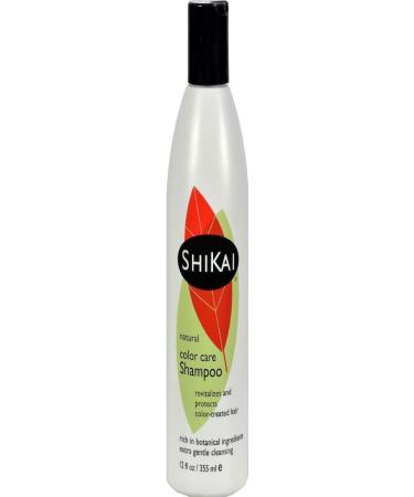Shikai Natural Color Care Shampoo - 12 fl oz | Gentle Sulfate-Free Formula for Vibrant Hair | Buy Internationally - Buy Online on GoSupps.com