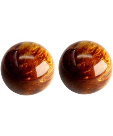 Buy Lurrose 4-Piece Stress Ball Set | Wooden & Prickly Massage Balls for Adults | Health & Fitness Tool | International Shipping Available - Buy Online on GoSupps.com