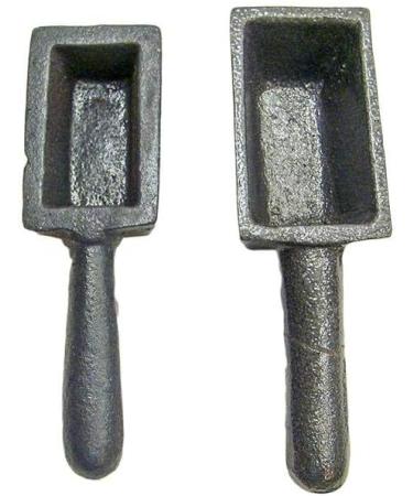 20oz & 40oz Gold Bar Loaf Cast Iron Ingot Mold for Scrap Gold Copper Aluminum - Buy Online on GoSupps.com