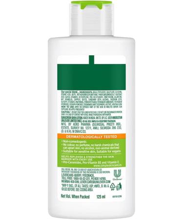Simple Kind To Skin Protecting with Provitamin B5 Vitamin E and Glycerin Moisturizing Cream SPF 15 for Sensitive Skin 125 ml - Buy Online on GoSupps.com