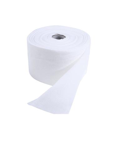 1 Roll Disposable Cleaning Face Towel Nonwoven Disposable Wipes Washcloth Makeup Facial Soft Pads (White) - Buy Online on GoSupps.com