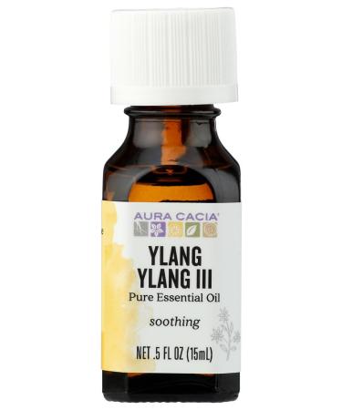 AURA CACIA ESSENTIAL OIL YLANG III .5 FZ2