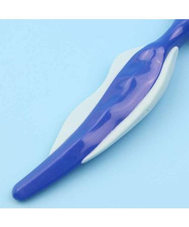 3-Piece Prosthesis Brush Set | Ergonomic & Portable Care Kit with Multi-Layered Bristles | Ideal for Prosthesis Maintenance - 3 Colors - Buy Online on GoSupps.com