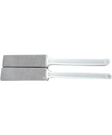 Pack of 2 Stone Toilet Cleaner Stone Toilet Cleaner Pumice Stone Toilet Cleaner Brush with Long Handle for Bathroom and Kitchen - Buy Online on GoSupps.com