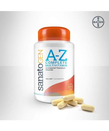 Sanatogen A-Z Complete Multivitamin Tablets | 180 Tablets | 6 Months Supply - Buy Online on GoSupps.com