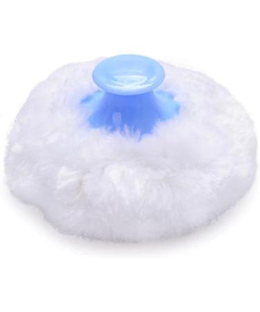 boite de poudre avec Puff d'eponge souple cosmetique de et corps de/conteneur (bleu) - Buy Online on GoSupps.com
