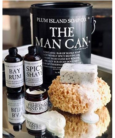 All Natural Bath and Body Gift Set for Men | The Man Can Perfect for Gifting & International Shipping - Buy Online on GoSupps.com