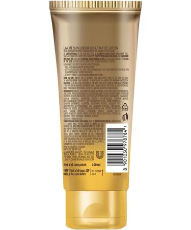 Lakme Sun Expert Lotion SPF50 PA+++ 100ml - Buy Online on GoSupps.com