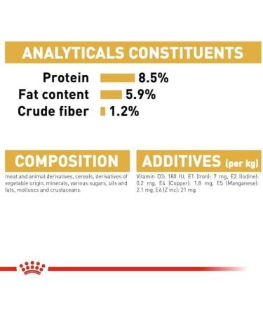 Royal Canin Dachshund Complete Adult Wet Dog Food 48 x 85g - Buy Online on GoSupps.com