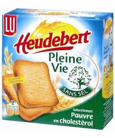 LU Heudebert Set of 4 Full Life Salt Free Rusks 300 g - Buy Online on GoSupps.com