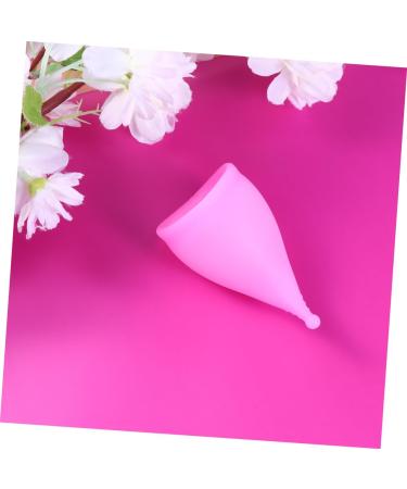 JECOMPRIS Reusable Period Mug Set - 6 Silicone Menstrual Cups for Women - Comfortable & Eco-Friendly Pink Ear Piercing Products - Buy Online on GoSupps.com