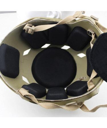 Universal Helmet Padding Kits - Motorcycle Helmet Foam Pads Replacement Set - Black - Buy Online on GoSupps.com