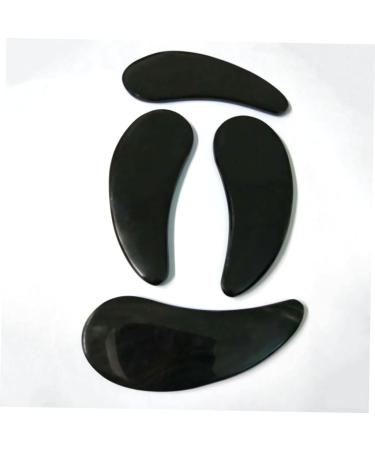 Buy Housoutil Handheld Jade Stone Face Massager Dark Circle Relief & Skin Care Scraping Board | International Shipping Available - Buy Online on GoSupps.com