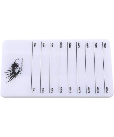 Idiytip Eyelash Extension Pad Tray Stand - Acrylic Plate for Grafting & Planting | Makeup Tool for Perfect Lash Extensions - Buy Online on GoSupps.com