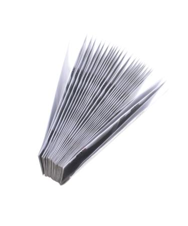 VNC 200Pcs Silver Nail Form Stickers for Stiletto Nail Tips - Manicure Extension Tool - Buy Online on GoSupps.com