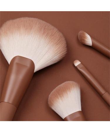 DFHBFG 12-Piece Cream Makeup Brush Set - Eyeshadow Concealer Blush Foundation Brushes for Flawless Makeup Application - International Shipping Available - Buy Online on GoSupps.com