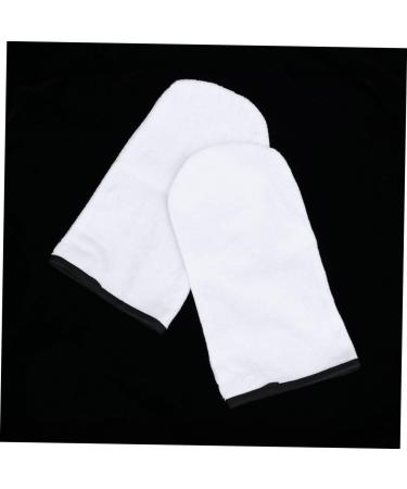 FOMIYES Moufles Hydratants Paraffine Coton Blanc Fins Mains pour Soins Dermatologiques Ecz ma Spa et Usage Professionnel - Buy Online on GoSupps.com