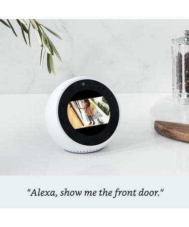 Echo Spot - Smart Alarm Clock with Alexa - Black | Buy Online - Buy Online on GoSupps.com