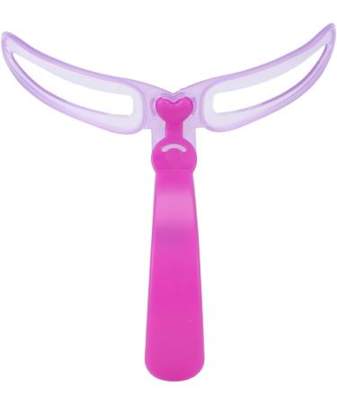  Entatial Eyebrow Shaping Kit 8 Pieces Eyebrow Stencil with Handle for Beginners for Daily Use - Buy Online on GoSupps.com