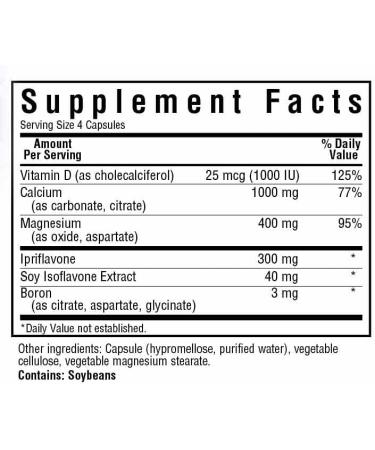 Bluebonnet Osteo-Bone Formula Vegetarian Capsules 90 Count - Buy Online on GoSupps.com