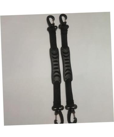 CLISPEED 4 pcs Sling and Shoulder Carrier Lifter for Skates, Snowboard, and Ice Boots - Sturdy Professional Carriers Belt with Carrying Leashes Strap - Black (Pack of 3) - Buy Online on GoSupps.com