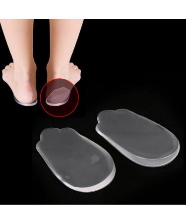 Unisex Heel Lift Insert Pad for O/X Legs Correction | Gel Heel Pad for Supination & Pronation Support - Buy Online on GoSupps.com