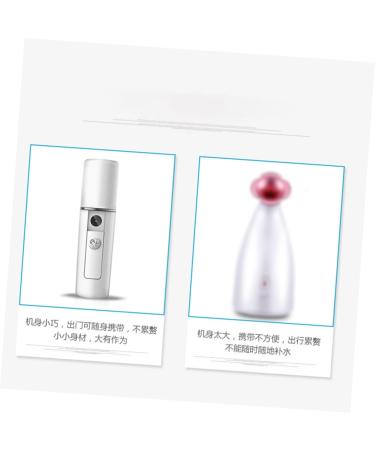 Mikinona Atomizer Mist Facial Sprayer Facial Mister Mini Face Humidifier Portable Humidifiers White - Buy Online on GoSupps.com
