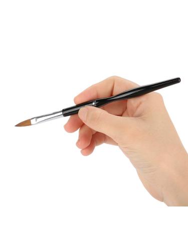 Professional Nail Art Brush Set - 5 Pieces for Salon Quality DIY Nail Design & Gradient Effects - Buy Online on GoSupps.com