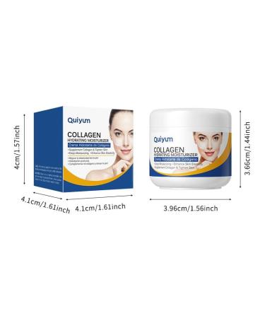 AKARY Face Moisturizer Collagen Cream | Hydrating & Firming Skin Care for Face & Neck | Lifting Tightening with Sodium Hyaluronate | 1.06oz - Buy Online on GoSupps.com