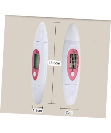 OHPHCALL 3 1 Facial Moisture Meter Skin Type Tester Skin Test Pen Digital Moisture Meter Sensor White - Buy Online on GoSupps.com