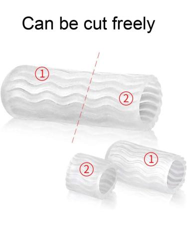 10 Pairs Toe Protectors - Prevent Rubbing, Ingrown Toenails, Corns, Blisters, Hammer Toes - Pain Relief Solution - Buy Online on GoSupps.com