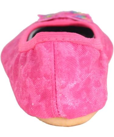 Beck Girls Bow Gymnastic Shoes - 29 EU Pink | International Shipping Available - Buy Online on GoSupps.com
