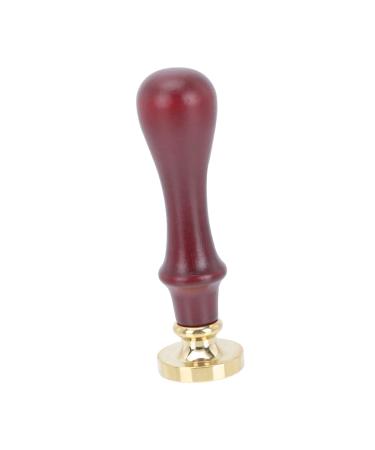 SKISUNO 2 Pcs Dispensing Plate Tool Sealing Wax Stamper Envelopes Coffee Tamper Copper Copper Head