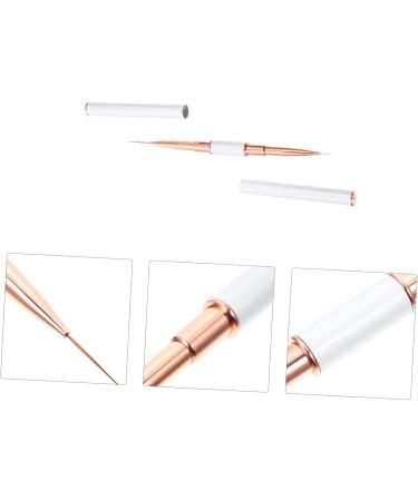 minkissy Pull Line Nail Art Pen Gel Manicure for Nails Acrylic Nail Brush Double End Nail Pen Nail Art Striping Nail Pen Nail Gel Pens Acrylic - Buy Online on GoSupps.com