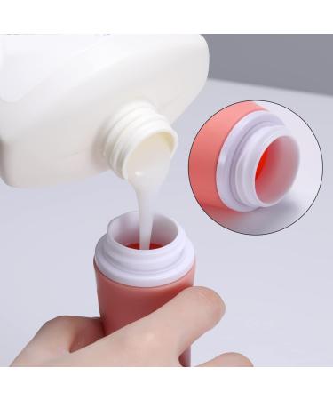 Silicone Travel Bottles 4 Pack 60ml Leak Proof Squeeze Refillable Portable Empty Travel Size Bottles Accessories Containers for Toiletries Shampoo Conditioner Lotion BPA Free and TSA Approved 60ml Yellow - Buy Online on GoSupps.com