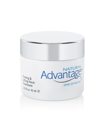 Natural Advantage Firming and Lifting Neck Treatment Tightening Cream For Sagging Skin with Antioxidant Vitamin C and Ceramides 1.52 Ounces by Jane Seymour