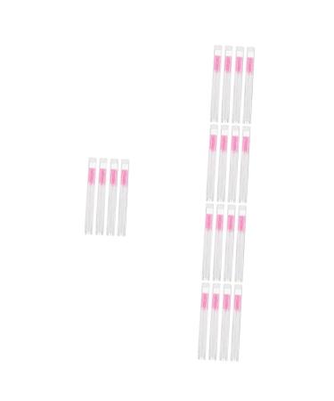20 Boxes Ear Piercing Cleaning Line Ear Cleaners Portable Cleaner Accessories Ear Hole Cleaner Floss Daily Ear Flosses Earhole Cleaning Thread Earring Hole Cleaning Solution 10X0.2CMx5pcs Rosyx5pcs