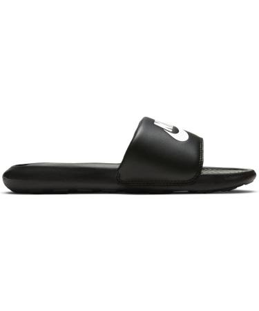 Nike Women's Victori One Slide Sandal - Black/White 39 EU | International Shipping Available - Buy Online on GoSupps.com
