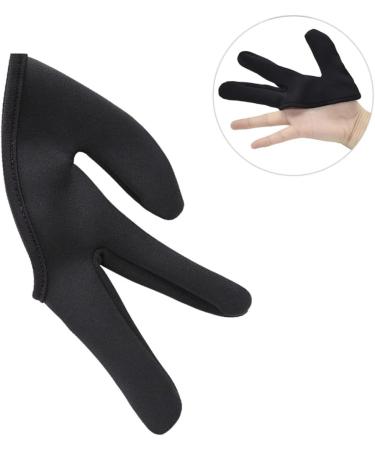 BCOATH 1pc Hair Curling Finger Cover Hair Styling Gloves Hair Dye Gloves 3 Finger Hair Mittens Hairdressing Three Finger Cover Hair Straightener Glove Stylist Tools Pyrography Sublimation - Buy Online on GoSupps.com