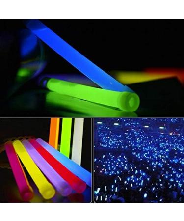 30 Ultra Bright 6 Inch Glow Sticks - 12 Hour Emergency Light Sticks for Camping, Parties, Hurricane Supplies, Earthquake Survival Kit - Buy Online on GoSupps.com
