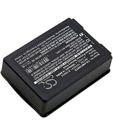 1800mAh Battery Replacement for Clear-Com FreeSpeak II BAT60 - 16NOV 104G041 (3.7V) | International Shipping Available - Buy Online on GoSupps.com