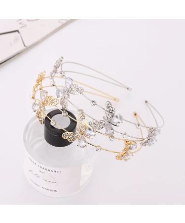 Beaupretty Rhinestone Bride Wedding Headband Crown Tiara for Females - Buy Online on GoSupps.com