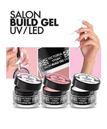 Victoria Vynn Builder Gel UV/LED Cold White French 12 - 50ml | Premium Nail Extension & Gel Products for International Shipping - Buy Online on GoSupps.com
